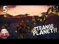 Travelling to a planet made of metal!! | Let's Play - No Man Sky S1 E5 (Survival Difficulty)