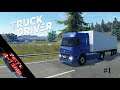 Truck Driver - Xbox One X / Gameplay / Let´s Play / Die erste Fahrt als LKW Fahrer