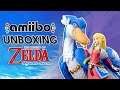 Unboxing The Legend of Zelda Skyward Sword HD Zelda & Loftwing Amiibo! *ON RELEASE DATE*