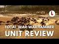 Warhounds Chaos Total War Warhammer 2 Unit Review in 60 seconds or less.  #Shorts