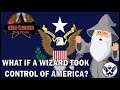What if a Wizard took Control of America? | HOI4 Red World American Republic