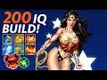 Wonder Woman is actually Insane after the Buff! (OP Build) | Arena of Valor