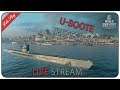 World Of Warships | Live Stream | U-Boote auf dem Testserver | German Deutsch