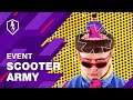 WoT Blitz. Scooter Army Event: Rock the Battlefield with Oliver Tree!
