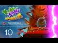 Yooka-Laylee and the Impossible Lair [Blind/Livestream] - #10 - Gezwungener Abschluss