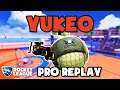 Yukeo Pro Ranked 2v2 POV #106 - Rocket League Replays