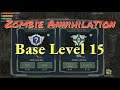 Zombie Annihilation: Base Level 15 - Fury Survivor Pixel Z