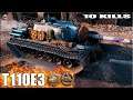 Хладнокровный Колобанов ✅ 10 фрагов ✅ World of Tanks T110E3 лучший бой