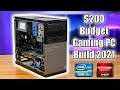 The Cheapest Gaming PC I Could Build In 2021! $200 Budget Build