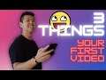 3 Things YOU NEED TO KNOW When Creating a YouTube Video