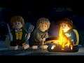[4K] LEGO 💍 Lord of the Rings ⚔️ Chapter 3 - Weathertop 100% True Adventurer Story Playthrough