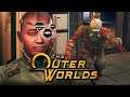 [9] SLASHING ENEMIES - The Outer Worlds Commentary Facecam Gameplay