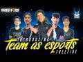 A_s Esports Team Playing Live Free Fire | Free Fire Tournament Gameplay -  Garena Free Fire