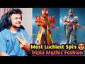 Abyssal Luckiest Spin Ever | Triple Mythic Fashion | 4KingGuruOP