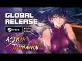 Action Taimanin - Global Release - lvl 1~15 Asagi Gameplay - Mobile/PC - Steam - ES/EN