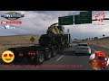 American Truck Simulator (1.36) Delivery in Arizona DLC by SCS Volvo VNL 2018 + DLC's & Mods