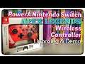Apex Legends PowerA Nintendo Switch Wireless Controller Unboxing & Review - Emceemur