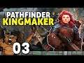 Aranhas do demônio | Pathfinder: Kingmaker #03 - Gameplay PT-BR