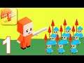 ARMY CLASH - Walkthrough Gameplay - INTRO (iOS Android)