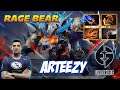 Arteezy Ursa - RAGE BEAR - Dota 2 Pro Gameplay [Watch & Learn]
