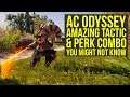 Assassin's Creed Odyssey Best Build - Amazing Tactic & Perk Combo's You Might Not Know (AC Odyssey)