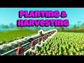 Scrap Mechanic Survival Biggest Farm, Planting & Harvesting Record?