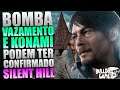 BOMBA, Vazamento e Konami Podem TER CONFIRMADO Silent Hill EXCLUSIVO Do PS5 Para Evento De Agosto!