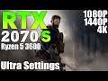 Call of Duty: Modern Warfare 1080p - 1440p - 4K | RTX 2070 SUPER & RYZEN 5 3600