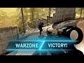 Call of Duty Warzone - FIRST BATTLE ROYALE VICTORY (PS4)
