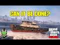 Can I Sail The Tug Boat Around The Map Without Dying In GTA Online?