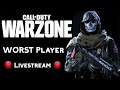 CoD Warzone - The WORST Warzone Player... ever - (PS4 PRO - 60fps 1080p))