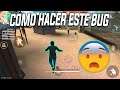 COMO HACER EL BUG CON EMOTES Y BUGUEAR CUANDO CORRES | FREE FIRE