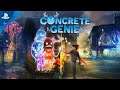 CONCRETÉ GENIE [PS4] GAMEPLAY ESPAÑOL 👩‍🎤🖌️🎨