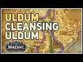 Corruption Tumor Cleansing Uldum WoW Quest