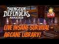 DDA Live Arcane Library Insane Survival! Full Run!