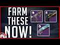 Destiny 2 - PVE WEAPONS TO FARM WITH SUNSETTING GONE!!! (Season of the Chosen)