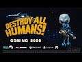 Destroy All Humans! Is Getting Remade! THQ Nordic wins E3 Confirmed
