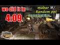 dotk in Four minutes and nine seconds | Monster Hunter Freedom Unite