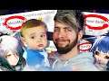 Dr Moistman dAdDy?! WHY?! +reading your thirsty "DADDY" comments... With my son Owo