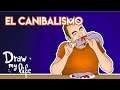 El CANIBALISMO 😰 | Draw My Life