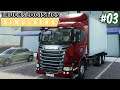 [ENG] Scania G440 | Truck & Logistics Simulator #03 TimeLapse