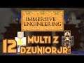 EP 12 | HALA PRODUKCYJNA | Multi z Dzuniorem | Immersive Engineering | Minecraft