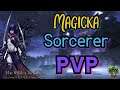 ESO Magicka Sorcerer PVP,  The "Magister" Build! *Level 50*