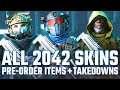 Every Battlefield 2042 Specialist Skin, Pre-Order Bonus & Third Person Takedown Animation!