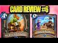 EVISCERATE ON A ROGUE MINION? FREEZE MAGE??? | Forged in the Barrens | Hearthstone | Card Review 6