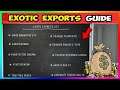 EXOTIC EXPORTS GUIDE - How to Get All 10 Cars in 1 Day SOLO! - GTA 5 Online
