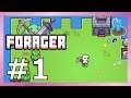 Extremely Humble Beginnings | Let's Play Forager | Part 1 | Cooldown Cave