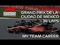 F1 2020 - Round 20 - Grand Prix De La Ciudad De Mexico