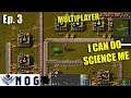 Factorio 1.0 Multiplayer 1K SPM Challenge Ep3 | YAY! Logistics Science Automated