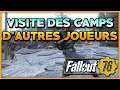 Fallout 76 - VISITE DES CAMPS D'AUTRES JOUEURS !!!! [09]